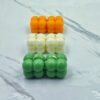 Independence Day mini bubble candles